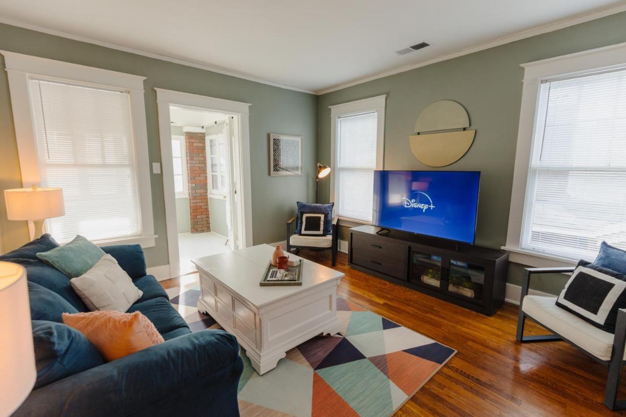 Historic Revival 2Br Midtown Memphis Free Parking Fast Wifi Free Parking Yes Pets Villa Exterior photo